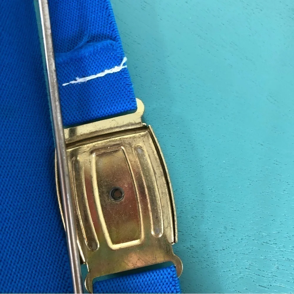 Vintage Voltron Belt Magnetic Elastic Adjustable Collectible 1984 Never Used